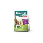 Vermífugo Drontal Plus para Cães de 10 kg Sabor Carne 4 Comprimidos Bayer