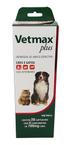 Vermífugo Vetmax Plus Vetnil Cães e Gatos Display 20 Cx de 4 comprimidos