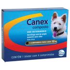 Vermífugo Ceva Canex Composto com 4 Comprimidos Ceva / Canex