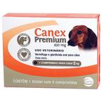 Vermífugo Ceva Canex Premium 450mg com 4 Comprimidos Ceva / Canex