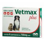 Vetmax plus 700 mg c/ 04 comprimidos Marca