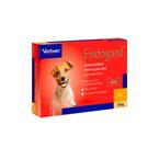 Endogard Vermifugo Cães 10 Kg Caixa 2 Comprimidos Virbac