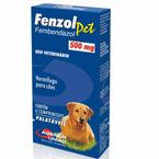 Fenzol Pet 500 mg Vermífugo para cães Agener com 6 comprimidos Agener União