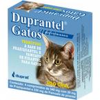 Duprantel gatos vermífugo 4 comprimidos Duprat