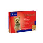 Endogard Vermifugo Cães 2,5 Kg Caixa 6 Comprimidos Virbac