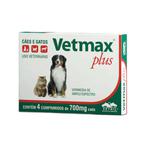 Vetmax Plus 10kg 4 Comprimidos Vetnil