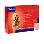 Endogard Vermífugo para Cães até 30kg 6 Comprimidos Virbac
