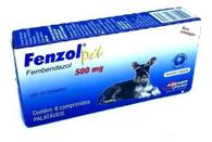 Fenzol Pet 500mg Para Cães 6 Comprimidos Agener Uniao