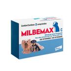 Vermífugo Milbemax C para Cães até 5Kg 2 Comprimidos Elanco