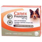 Vermífugo Ceva Canex Premium 900mg com 4 Comprimidos Ceva / Canex
