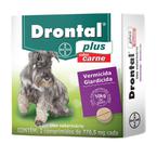 Vermífugo Drontal Plus Bayer Carne Cães 10kg 2 Comprimidos