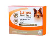 Canex Premium 900mg Vermifugo Cães Até 10kg 4 Comprimidos Ceva
