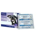Grantelm Vermífugo Para Cães Virbac 4 Comprimidos
