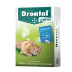 Drontal gatos com 04 comprimidos Marca