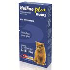 Vermifugo Helfine Plus para Gatos Agener 2 Comprimidos Agener Uniao