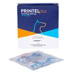 Printel Plus 660 mg Vermífugo oral para cães 4 comprimidos Centagro