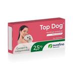 Vermífugo Ouro Fino Top Dog para Cães de até 2.5 Kg 4 Comprimidos