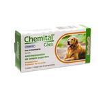 Chemital caes 10kg caixa 4 comprimidos Chemitec