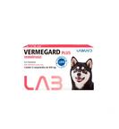 Vermegard Plus 660 mg Vermífugo cães 4 comprimidos Labgard