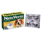 Vermífugo NatuVerm Vetbras cães e gatos (4 comprimidos)