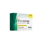 Vermífugo Vermivet Plus 2mg 2 Comprimidos Biovet