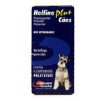 Vermifugo Helfine Plus para Cães 4 Comprimidos Agener Uniao