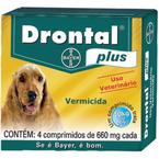 Drontal Plus 10Kg 4 Comprimidos Bayer
