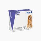 Vermífugo Para Cães Vermicanis PLUS 2,4 Gramas Cartucho Com 02 Comprimidos World Pet