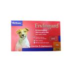 Vermífugo Virbac Endogard para Cães até 10 Kg 2 comprimidos