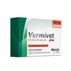 Vermífugo Vermivet Cães Plus 660mg 4 Comprimidos Biovet