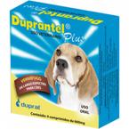 Duprantel plus vermífugo para cães 4 comprimidos Duprat