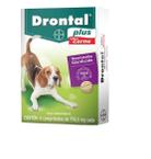 Drontal Plus Vermífugo para cães 10 kg 4 comprimidos Bayer