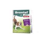 Drontal Plus para Cães de 10 kg Sabor Carne 4 comprimidos, Bayer Pet / Drontal