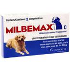 Vermífugo Milbemax C Cães de 5 a 25 Kg (2 Comprimidos) Agro Aves