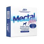 Vermifugo Mectal Plus 1980 mg Caes 30 kg 02 Comprimidos Mundo Animal