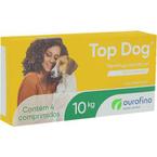 Vermifugo Top Dog Para Cães De Até 10 Kg 4 Comprimidos Ouro Fino