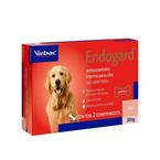 Endogard Vermífugo para Cães até 30kg 2 Comprimidos Virbac