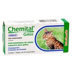 Chemital Gatos Chemitec 4 comprimidos