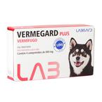 Vermífugo Vermegard Plus Labgard 660mg para Cães c/ 4 Comprimidos