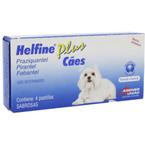 Helfine Plus Cães 4 Comprimidos Neon Pet Shop
