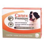Vermífugo Ceva Canex Premium 3,6g com 2 Comprimidos Ceva / Canex