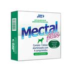 Vermifugo Mectal Plus 660 mg Caes 10 kg 04 Comprimidos Mundo Animal
