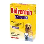 Vermífugo Coveli Bulvermim Plus 4 Comprimidos para Cães