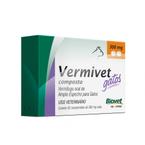 Vermífugo Vermivet Gatos 300mg 2 Comprimidos Biovet