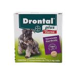 Drontal Plus Carne 2 comprimidos (até 10kg) Neon Pet Shop