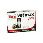 Vetmax Plus 4 Comprimidos De 700mg Cada 4 Comprimidos Vetnil
