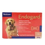 Endogard Para Cães 30kg C/ 6 Comprimidos Virbac