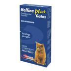Vermífugo Helfine Plus Agener Pet Para Gatos 2 Comprimidos Chalesco