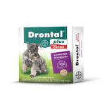 Vermífugo Drontal Plus para Cães de 10 kg Sabor Carne 2 Comprimidos Bayer