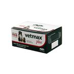 Vetmax Plus Vermifugo Cães 10kg Hospitalar 40 comprimidos Vetnil